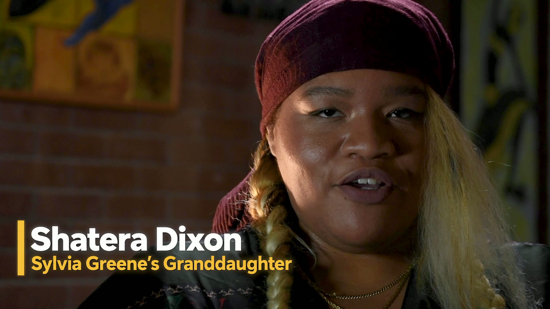 Shatera Dixon introduces her grandmother Sylvia Greene’s story in Black in 828 LEGACY